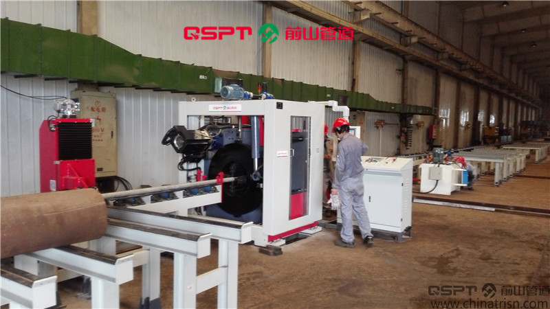 pipe beveling technology(图1) differential pipe cutting&beveling machine
