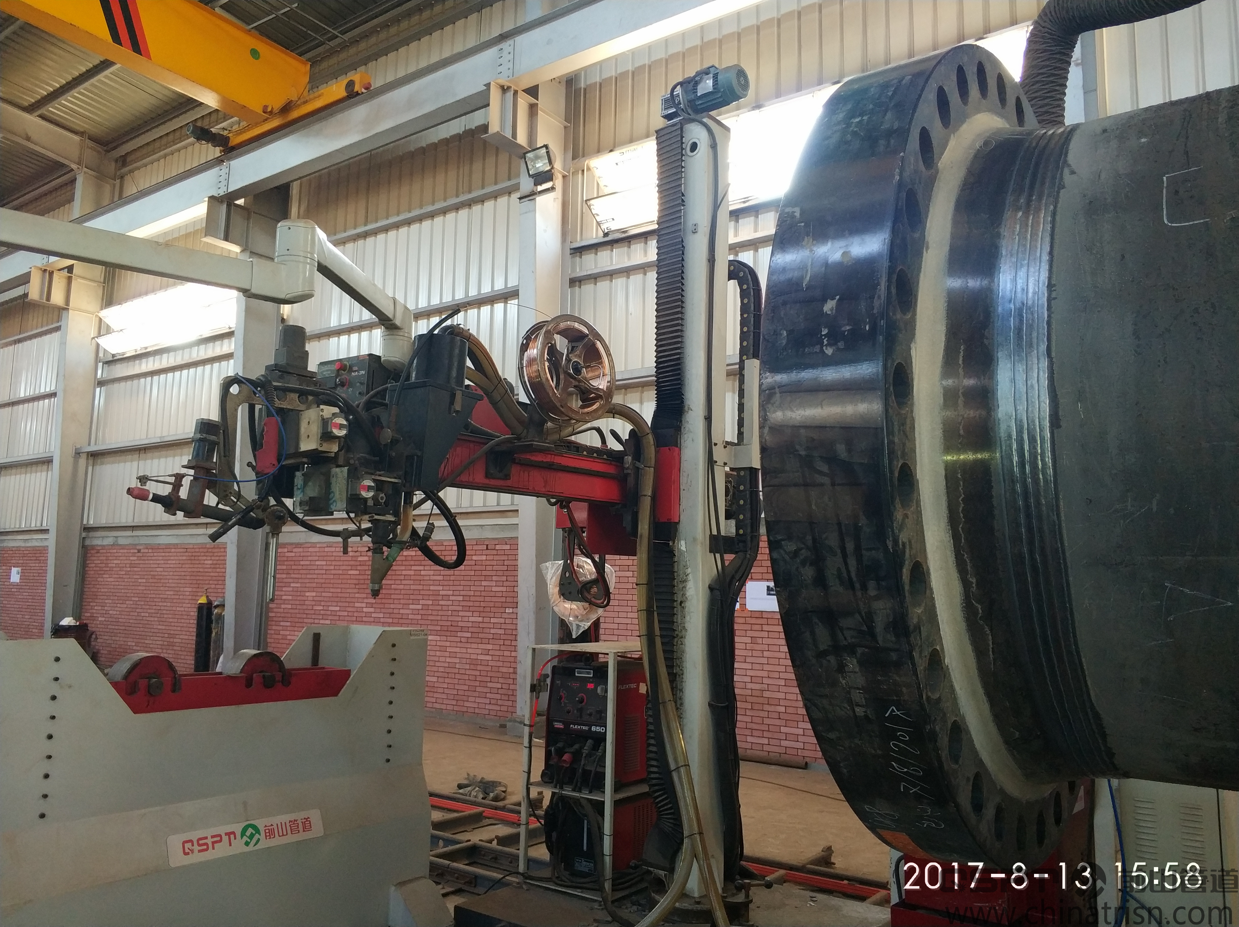 Origin of welded steel pipe(图1) Origin of welded steel pipe(图1)