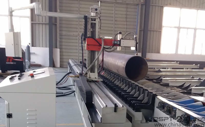Roller Bed CNC Pipe Profile Cutting Machine(图3)