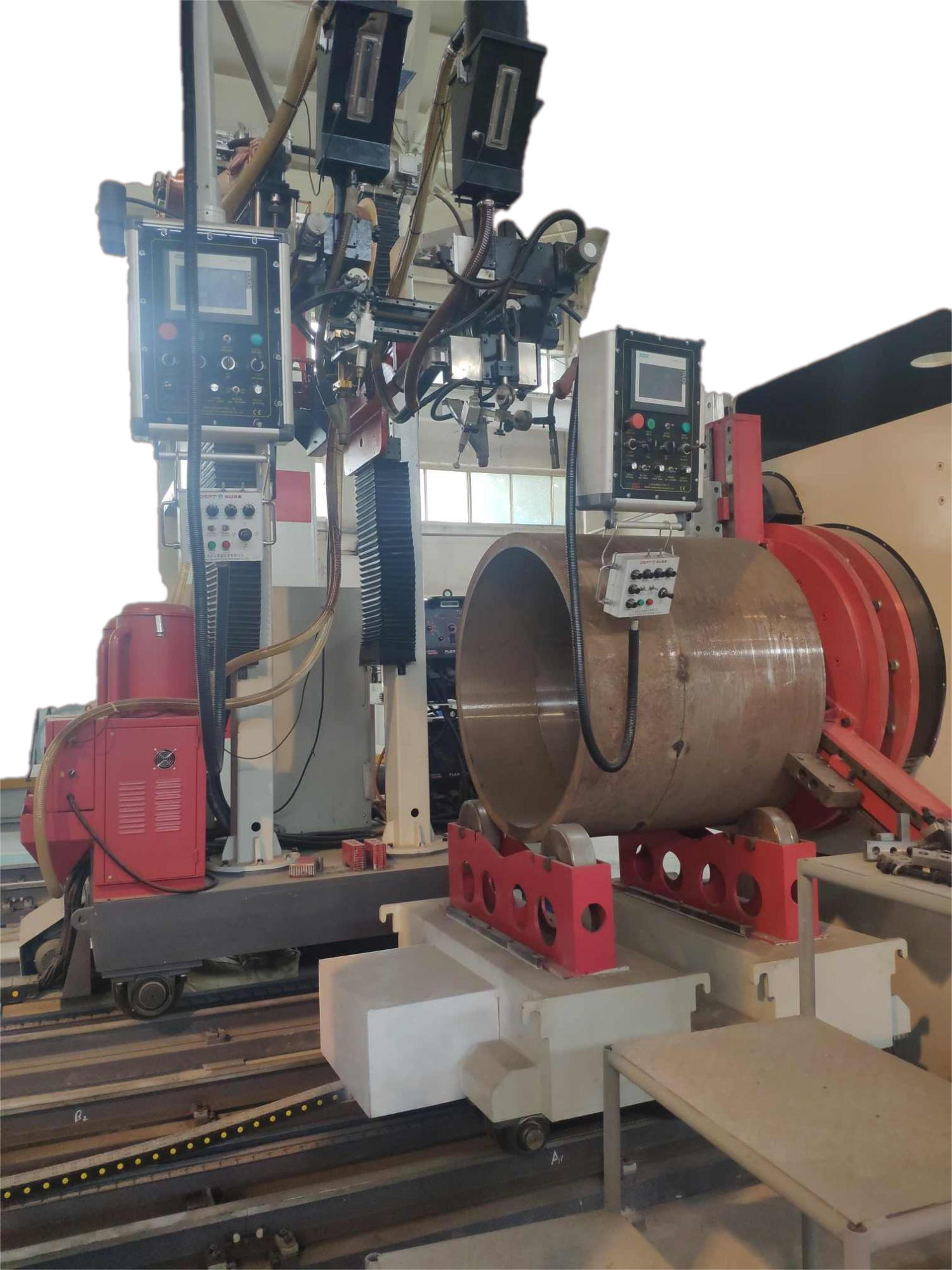 Cantilever pipe automatic welding machine(图3)